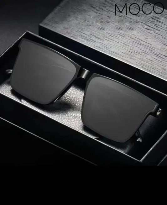 Trendsetter -Upscale Living -New Trendy Look Very Stylish Black Sunglass for Men 2026- Inventive Choice Qualityful - Easy To care and Longive